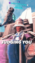 Civilian With A Cat Judging GIF