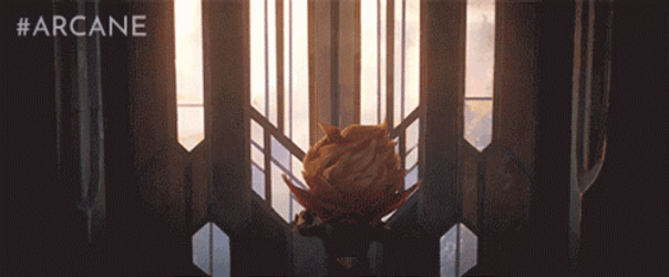 Civilization Beyond Earth Arcane Character Opening Door GIF