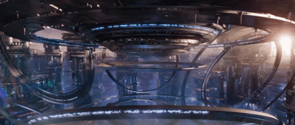 Civilization Beyond Earth Featuring Advanced Building And Robots GIF