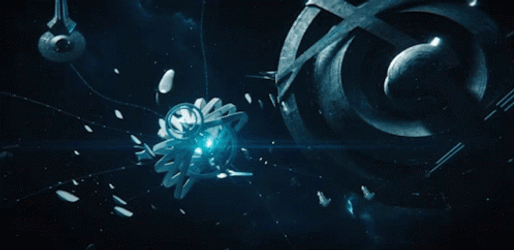 Civilization Beyond Earth With Flying Vehicles GIF
