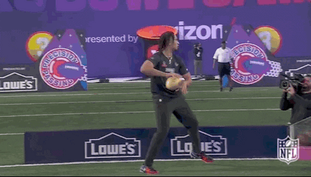 Cj Stroud Powerful Throw GIF