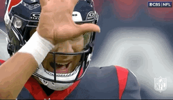 Cj Stroud Shouting Raising Hand GIF