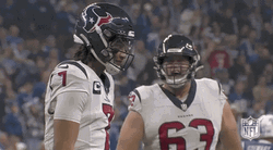 Cj Stroud Team Handshake GIF