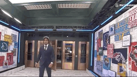 Cj Stroud Walking Heart Up Sign GIF