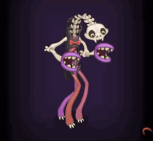 Clackula My Singing Monsters GIF