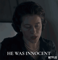 Claire Foy He Was Innocent GIF