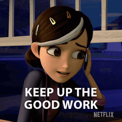 Claire Nunez Keep Up The Great Work GIF