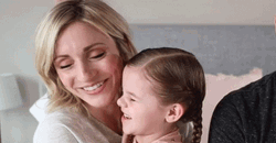 Claire Ryann Hugging Mom GIF