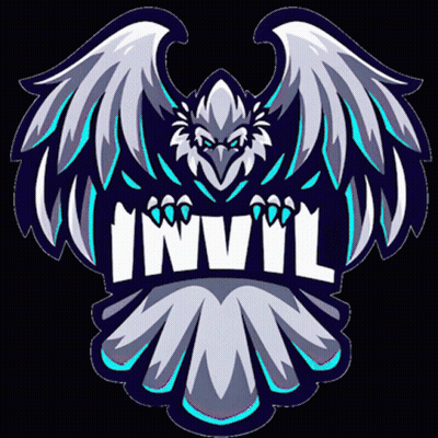 Clan Wars Invil Poster With Purple Ribbon GIF