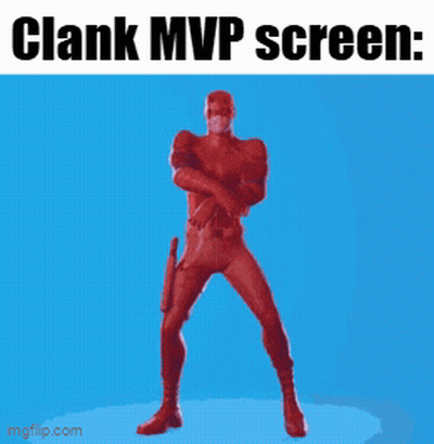 Clank MVP Screen GIF