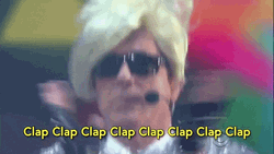 Clap Concert Performance GIF