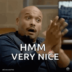Clap Hmm Very Nice GIF