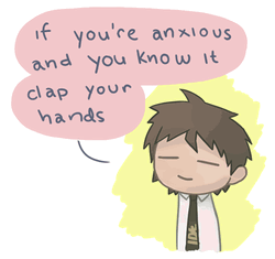 Clap Your Hands Animation GIF