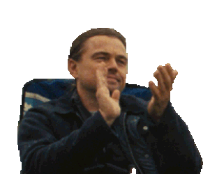 Clapping Bob Ferguson Sticker GIF