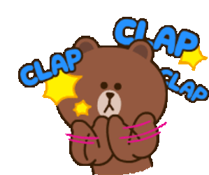 Clapping Clap Clap Sticker GIF