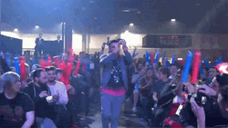 Clapping Crowd Cheering GIF