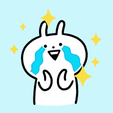 Clapping Hands Laugh Crying Speedy Usagyuuun GIF