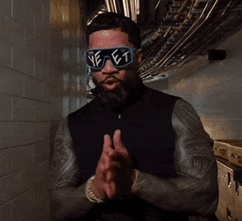 Clapping Jey Uso Feeling Excited GIF