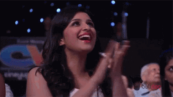 Clapping Parineete Appreciation GIF