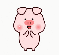 Clapping Pig Animation