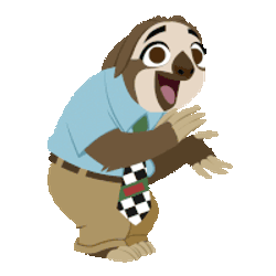 Clapping Slow Flash Sticker GIF