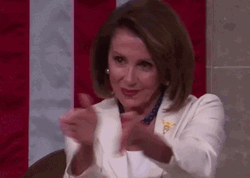 Claps For You Nancy Pelosi  GIF