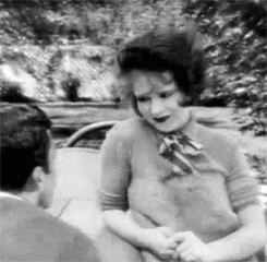 Clara Bow Being Shy GIF