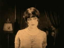 Clara Bow Being Silly  GIF
