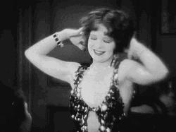 Clara Bow Feeling Pretty GIF