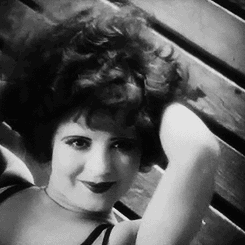 Clara Bow Seductive Smile GIF | GIFDB.com