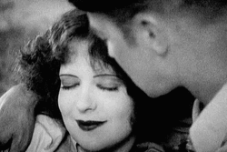 Clara Bow Sleep Acting GIF