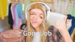 Clare Siobhan Good Job GIF