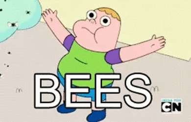 Clarence Bee Meme GIF
