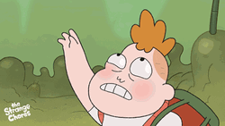 Clarence Drink Spray Bottle Lemonade  GIF