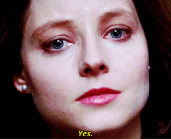 Clarice Saying Yes Silence Of The Lambs GIF