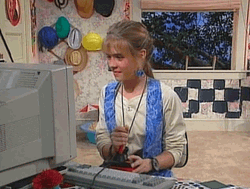 Clarissa Explains It All Gaming Joystick GIF