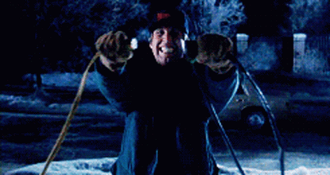 Clark Griswold Christmas Lights Sparkling GIF