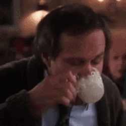 Clark Griswold Drinking His Juice GIF