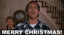 Clark Griswold Heartwarming Christmas Moments GIF