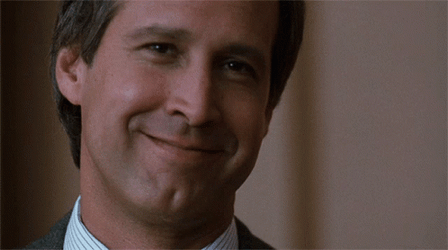 Clark Griswold Smiles And Nods GIF