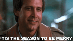 Clark Griswold Tis The Season To Be Merry GIF