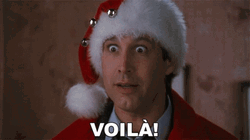 Clark Griswold Voila GIF