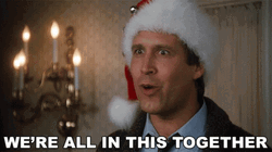 Clark Griswold We're All In This Together GIF