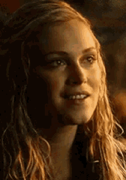 Clarke Griffin Smile GIF