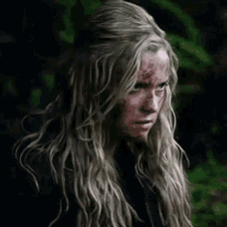 Clarke The100 GIF