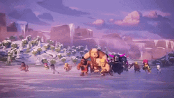Clash Of Clans Figure Skating GIF