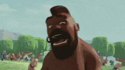 Clash Of Clans Hog Rider Flew GIF