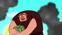  Clash Royale Friends Big Hugs GIF