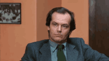 Classic Actor Jack Nicholson Blinking His Eyes GIF