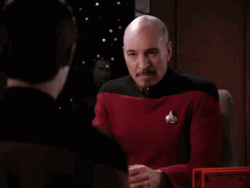 Classic Captain Picard Facepalm Meme GIF
